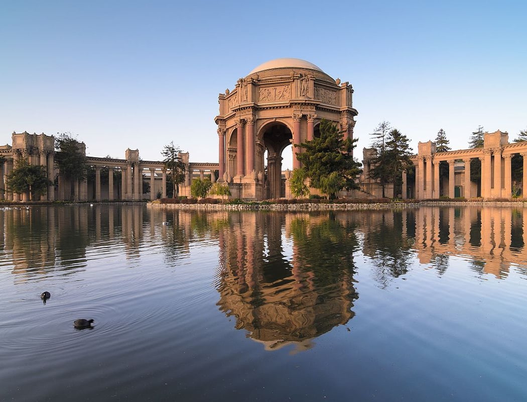 Palace of Fine Arts 1